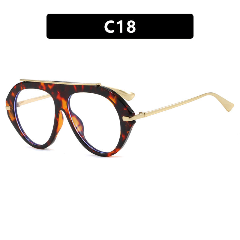 Women's sunglasses in elegant hexagon design Skanto