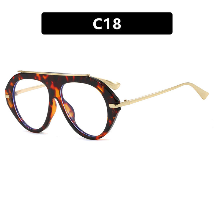 Women's sunglasses in elegant hexagon design Skanto