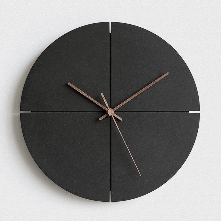 Skanto | Minimalistisk Moderne Stille Veggklokke for Stue
