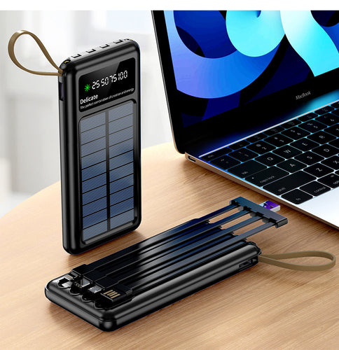 Bærbar Solenergi Powerbank Skanto