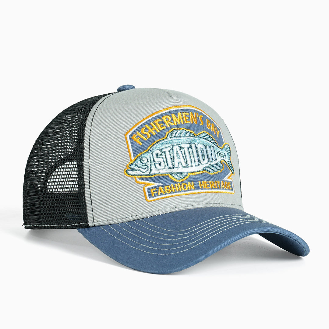 Dame Trucker Cap med fremragende broderidesign Skanto