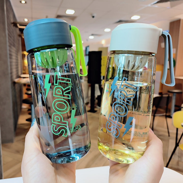 Damen Multifunksjonell Sport-drikkeflaske med fruktig infuser Skanto