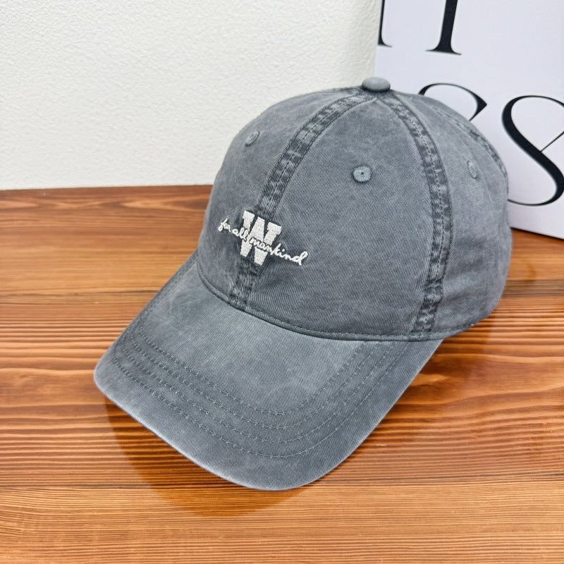Herre Lettvekt Blanding Bomull Twill Baseball Caps Skanto