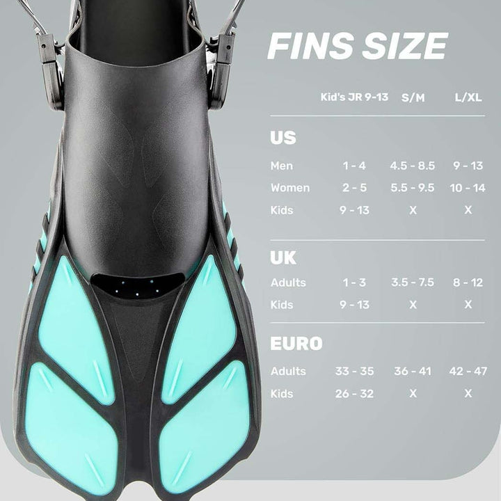 Dame svømmesko med ergonomisk design Skanto