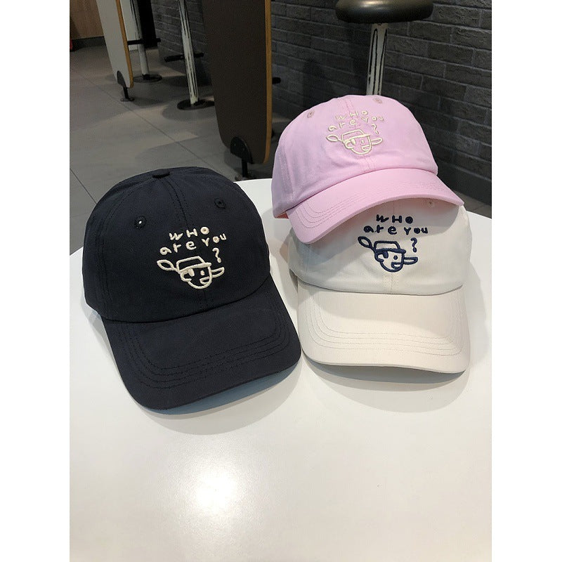 Herrebrodert karakter casual caps Skanto