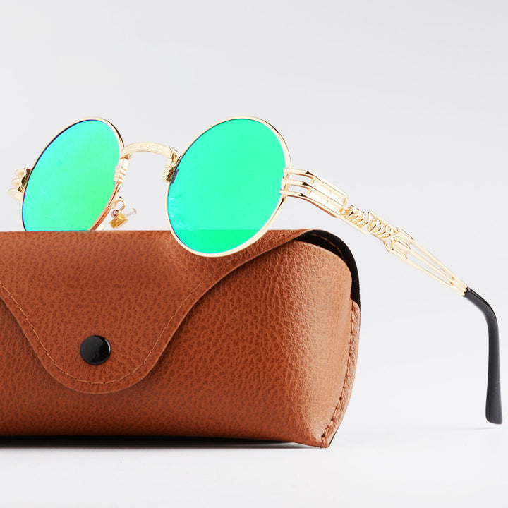 Dame Kunstnerisk Rundbrille Skanto