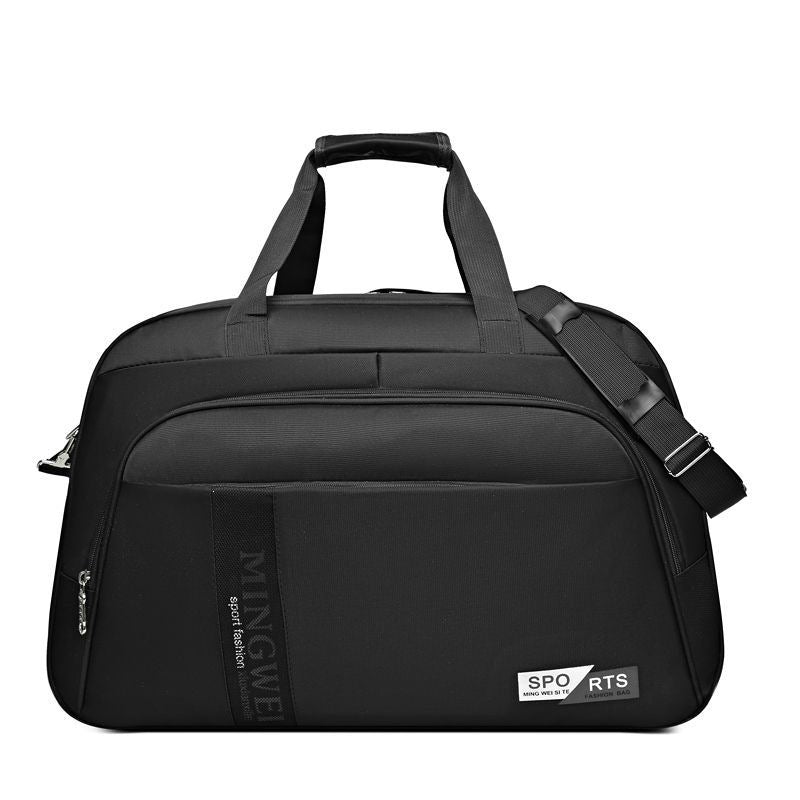 Sportbag med innovativ fakkelindeling Skanto