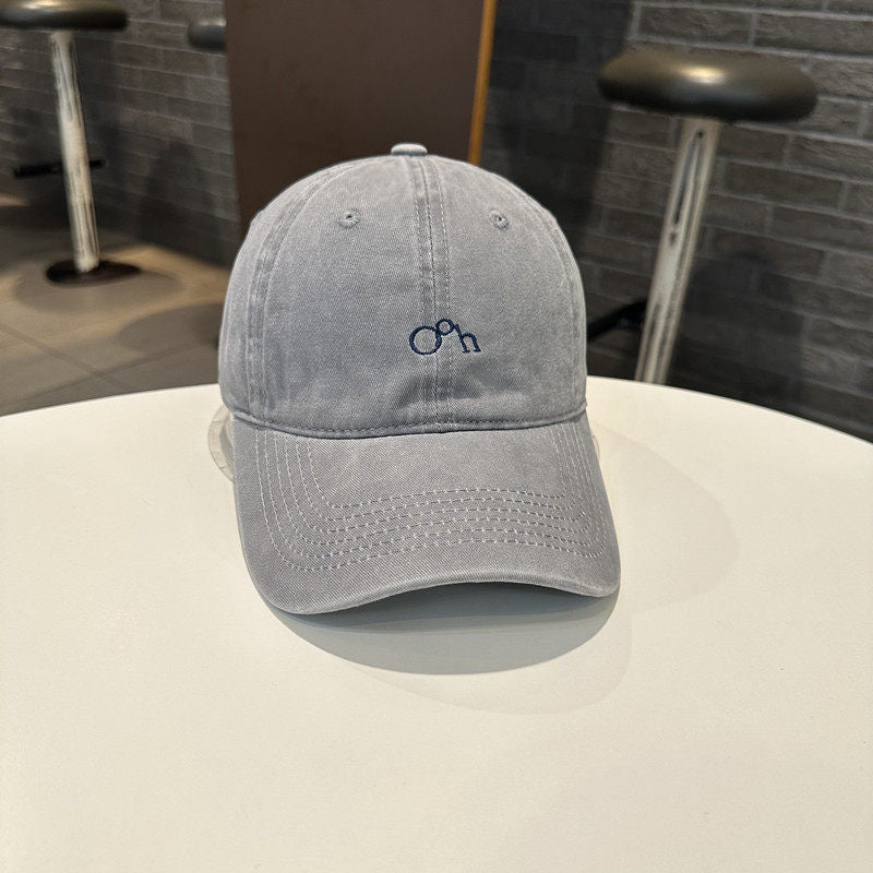 Herre Casual Myk Bomull Justerbar Baseball Caps Skanto