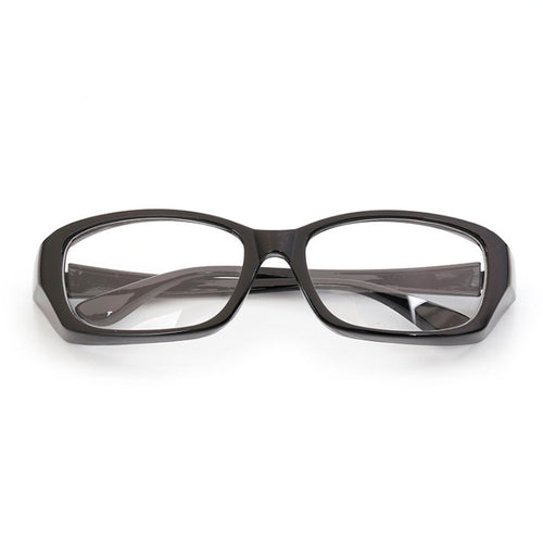 Dame stylish rektangulær brille med robust ramme Skanto