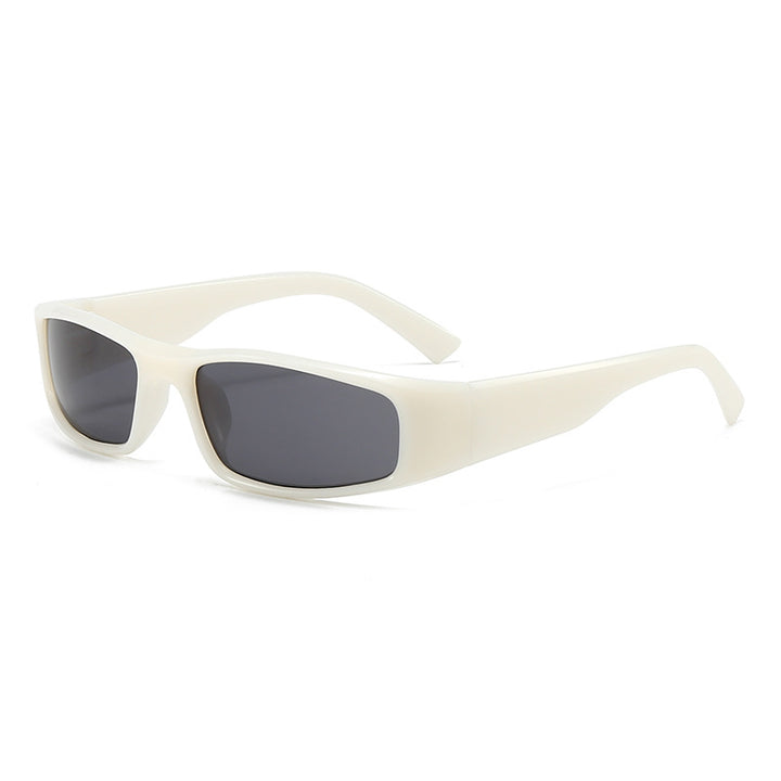 Dame sporty solbriller med robust ramme Skanto