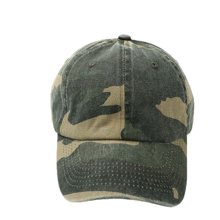 Unisex Camo Print Justerbar Baseball Caps Skanto