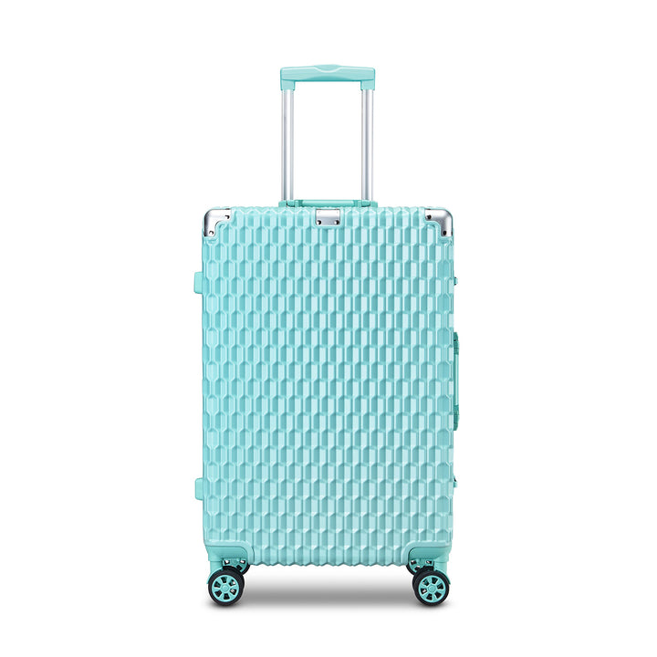 Unisex Honningkake Teksturert Hard Shell Reise Koffert Skanto