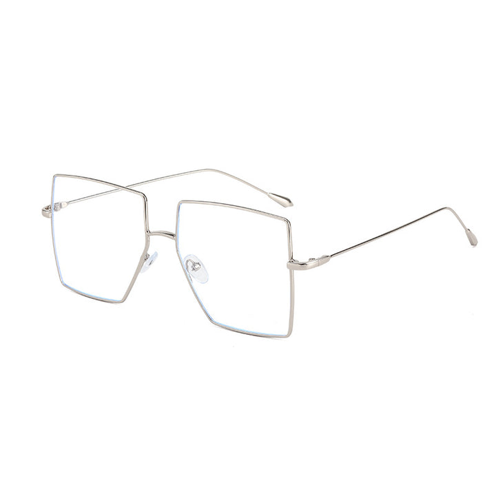 Dame moteriktig firkantet brille Skanto