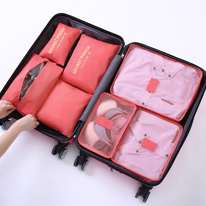 Travel Luggage Organizer Set Skanto