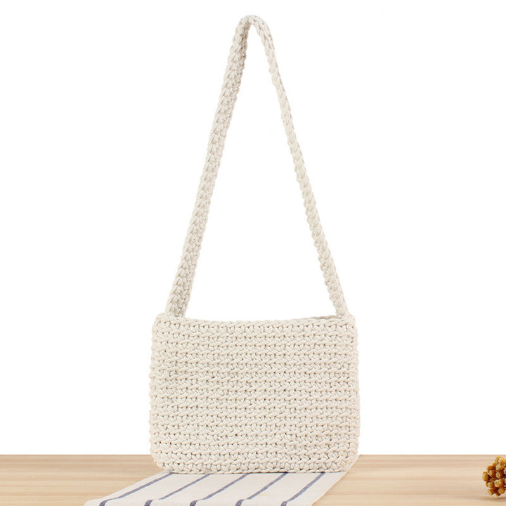 High-quality macrame handbag with stylish shoulder straps Skanto