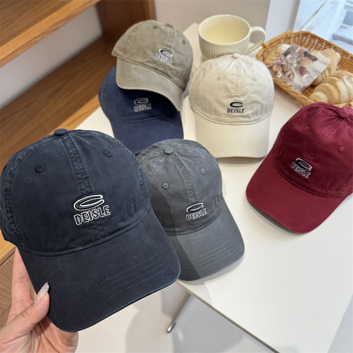Unisex Classic Justerbar Bomull Baseball Caps Skanto
