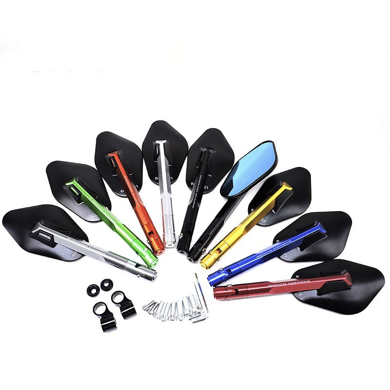 Adjustable Universal Motorcycle Side Mirrors Skanto