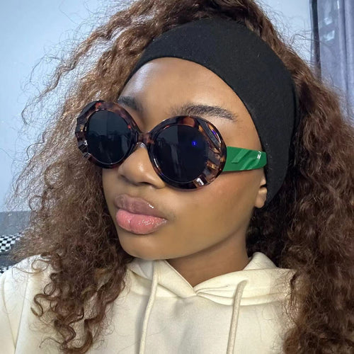 Women's sunglasses with unique, textured frame and protective lenses Skanto