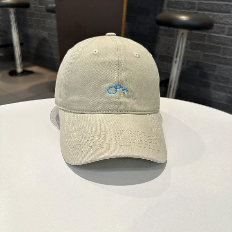 Herre Casual Myk Bomull Justerbar Baseball Caps Skanto