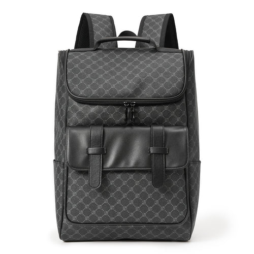 Elegant og praktisk laptop-ryggsekk med multifunksjonelle lommer Skanto