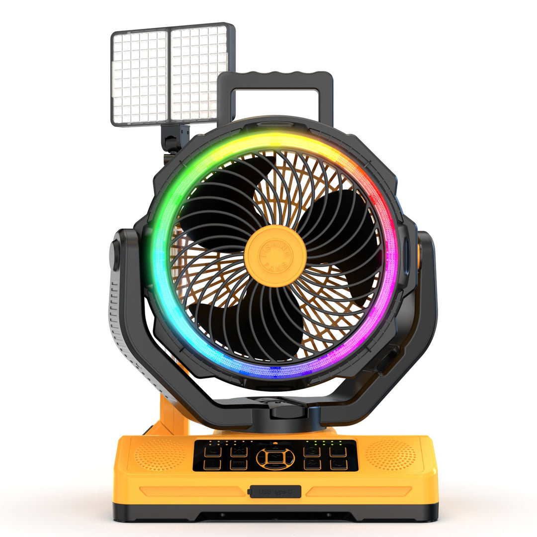 Bærbar Oppladbar Kjølevifte Skanto
