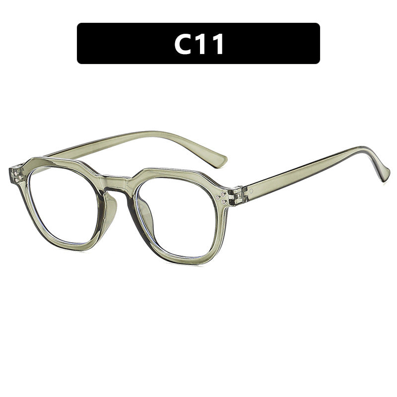Women's fashionable sunglasses in trendy hexagonal design Skanto