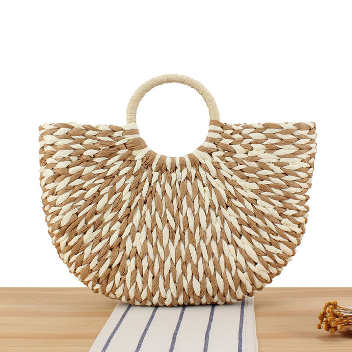 Modern basket bag with refined design Skanto