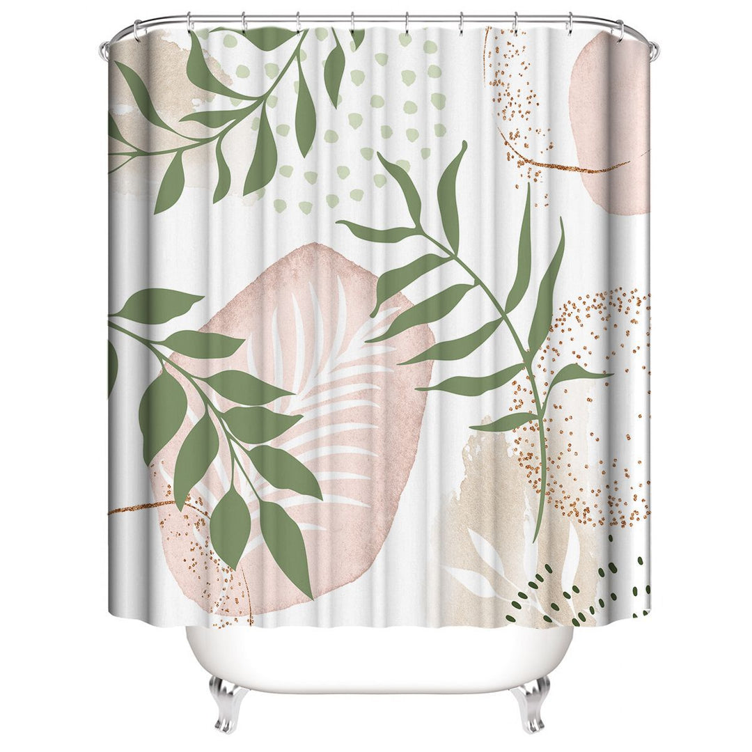 Blomster mønster dusjforheng Skanto