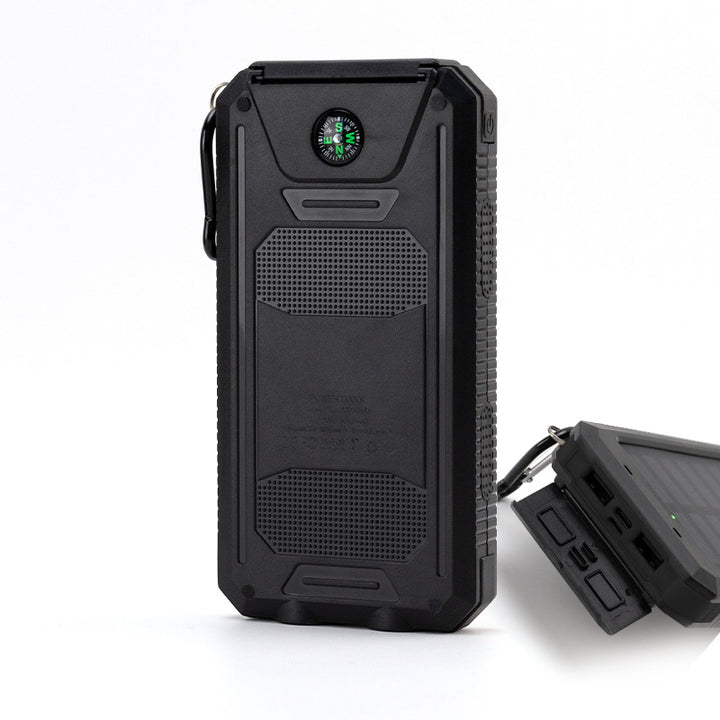 Solcelledrevet powerbank Skanto