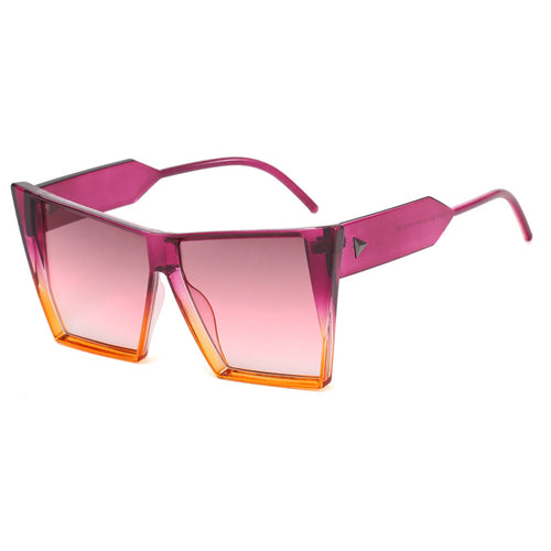 Women's geometric sunglasses with innovative lenses Skanto