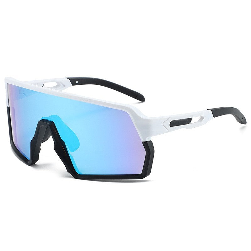 Dame Sporty Racing Glasses med innovativ ramme og høystreflekterende linser Skanto