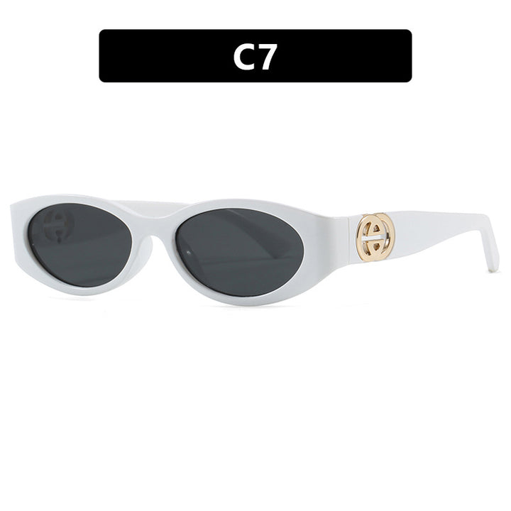 Women's Cat-Eye Sunglasses with UV Protection and Luxurious Accents Skanto