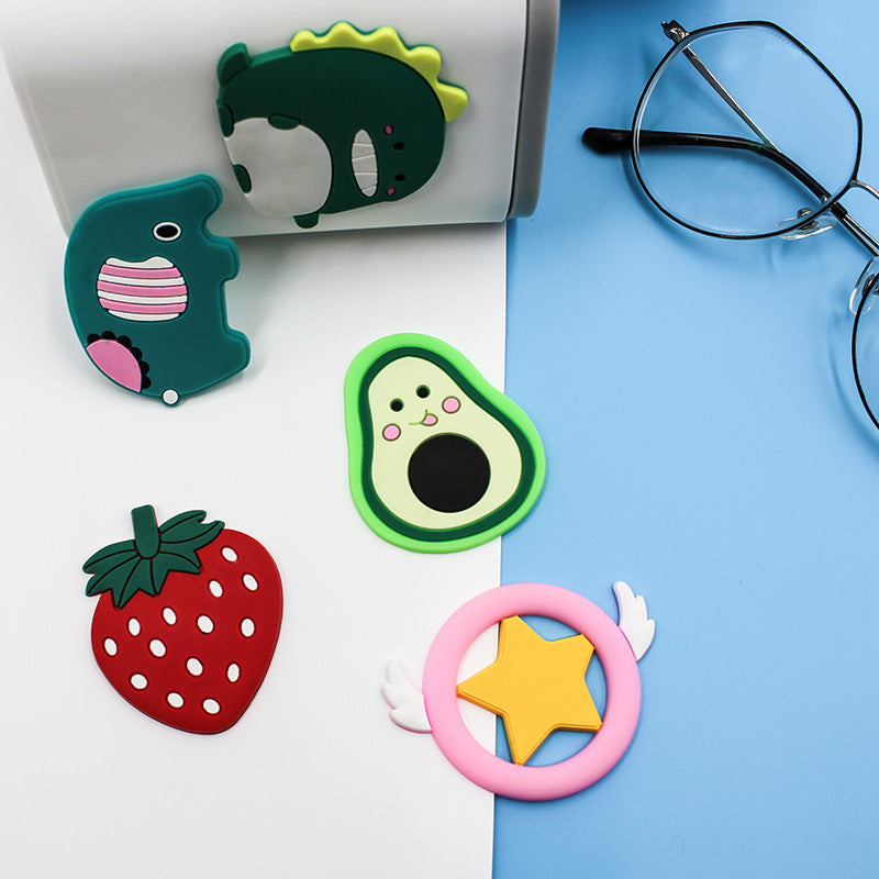 Unisex silikonmerke med søtt dinosaurmotiv Skanto