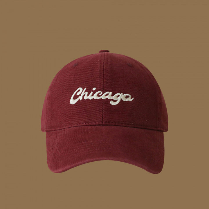 Kvinne Bomull Brodert Logo Baseball Cap Skanto