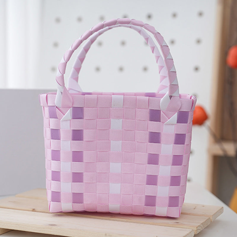 Lekker og flettet totebag Skanto