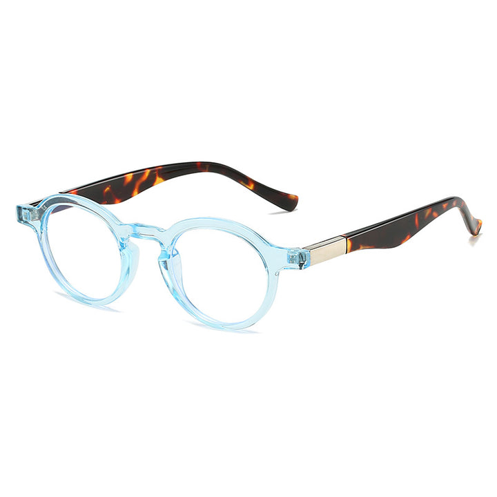 Dame eksklusiv solbrille i elegant skilpadde-design Skanto
