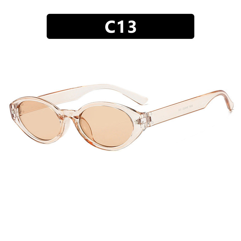 Women's Cat-Eye Sunglasses with Elegant Carrying Case Design Skanto