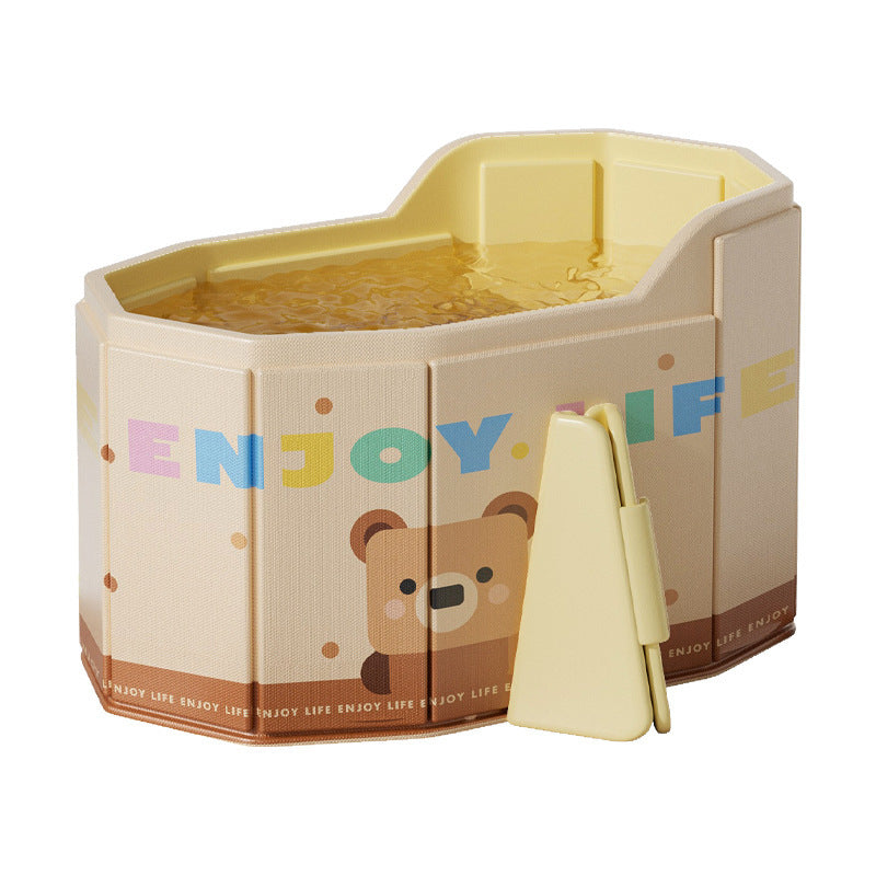 Kvinner Inflatable Baby Badekar med Sikker Design Skanto