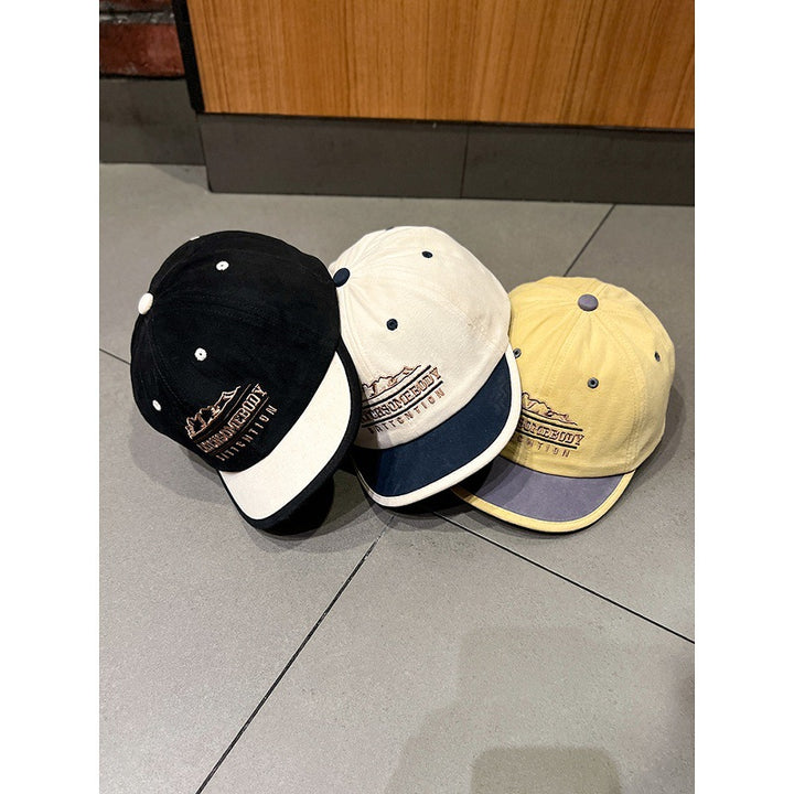 Herre Casual Bomullsbaseballcapper Skanto