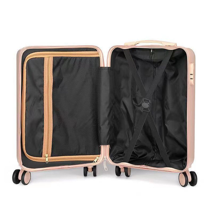 Sleek Compact Rullende Reise Koffert Skanto