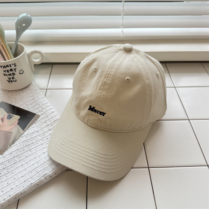 Kvinne Casual Brodert Dad Hat Skanto
