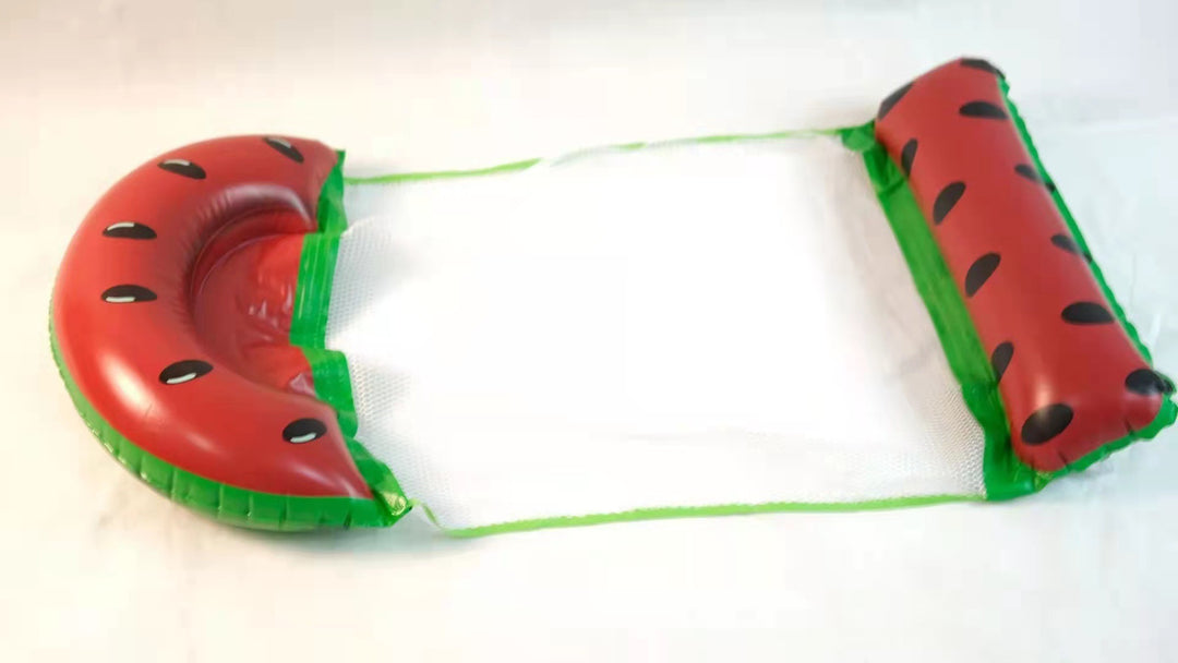 Unisex Oppustbar Vannlek Matte med Fruktdesign Skanto