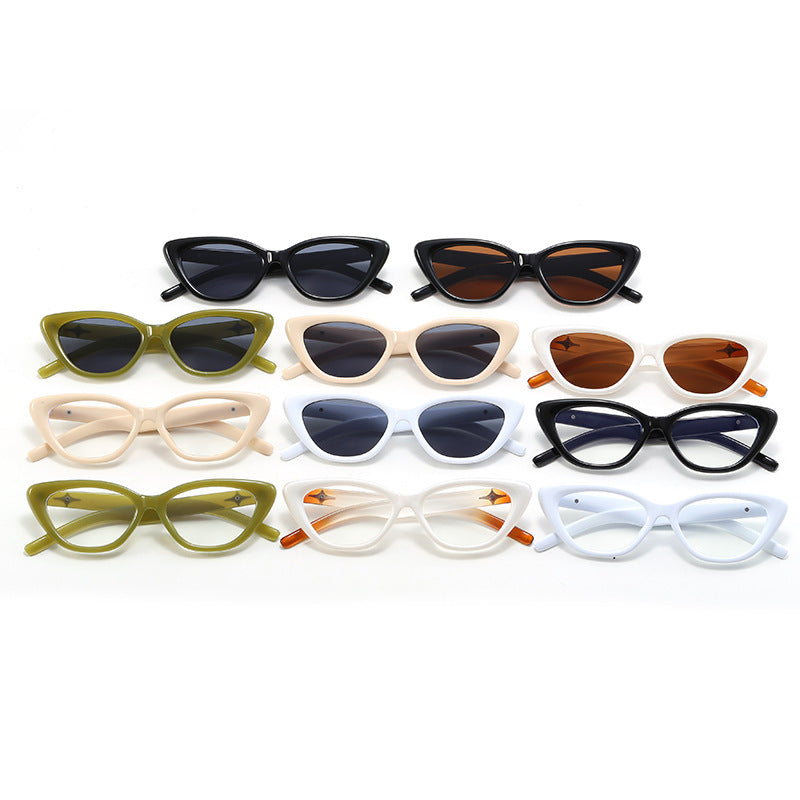 Dame Cat-Eye Briller med stilfull design Skanto