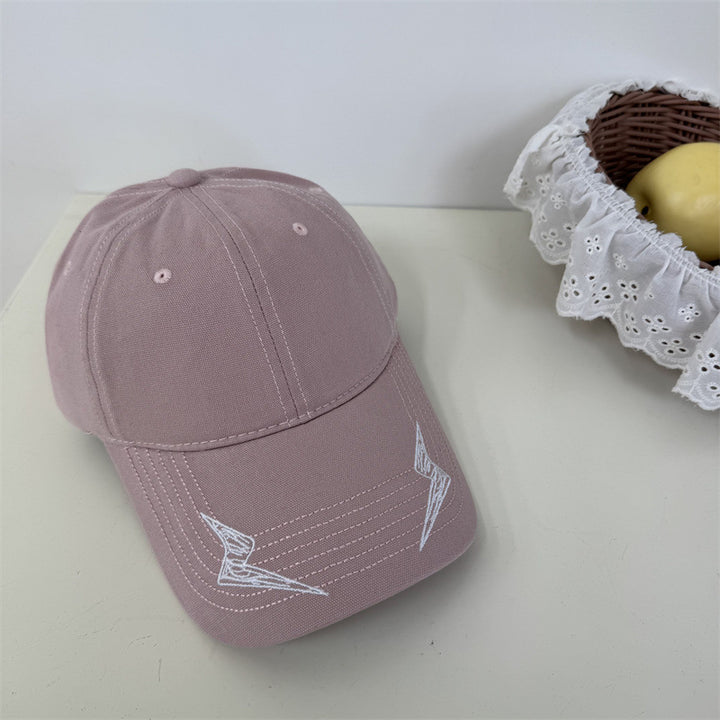 Herrebrodert avslappet baseballcap Skanto