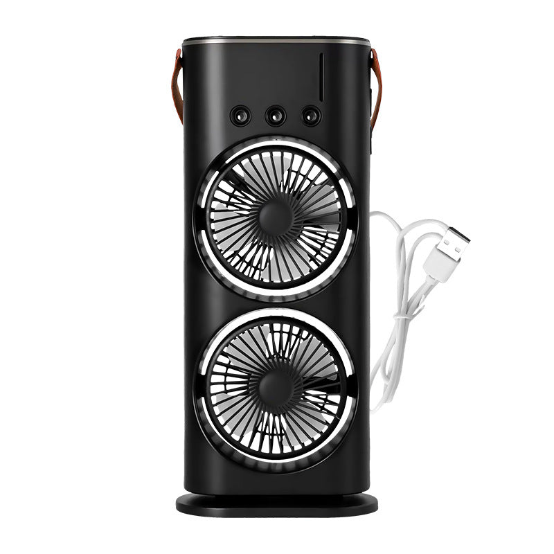 Dame skrivevifte med innovativt dual-flow-system Skanto