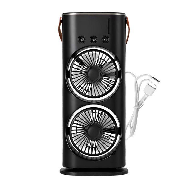 Dame skrivevifte med innovativt dual-flow-system Skanto