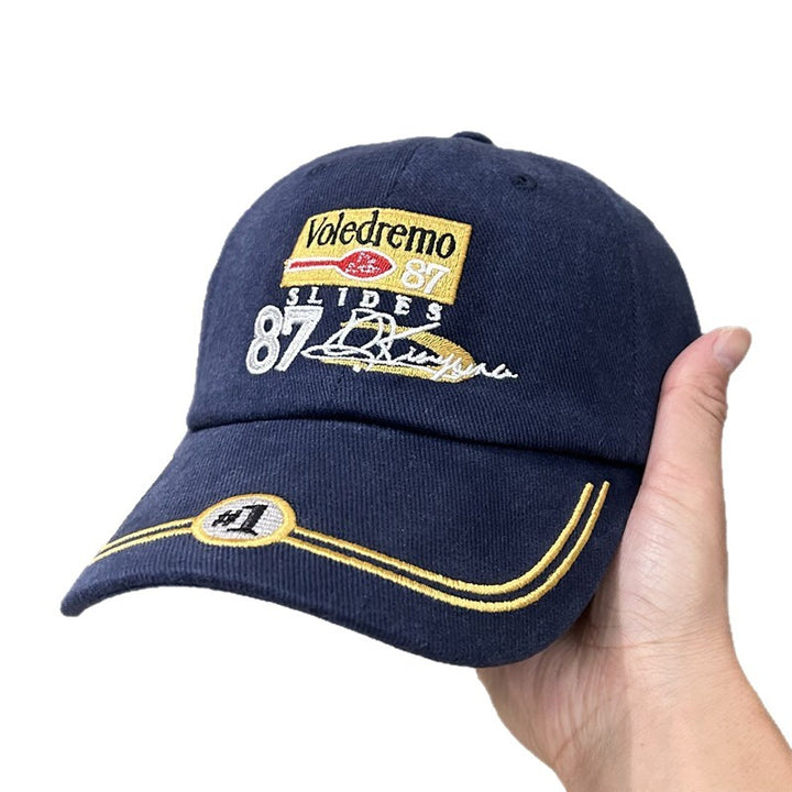 Herre Vintage-Inspirert Uformell Baseball Caps Skanto