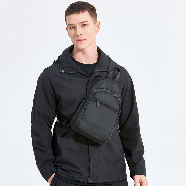 Kompakt Hverdags Sling Ryggsekk Skanto