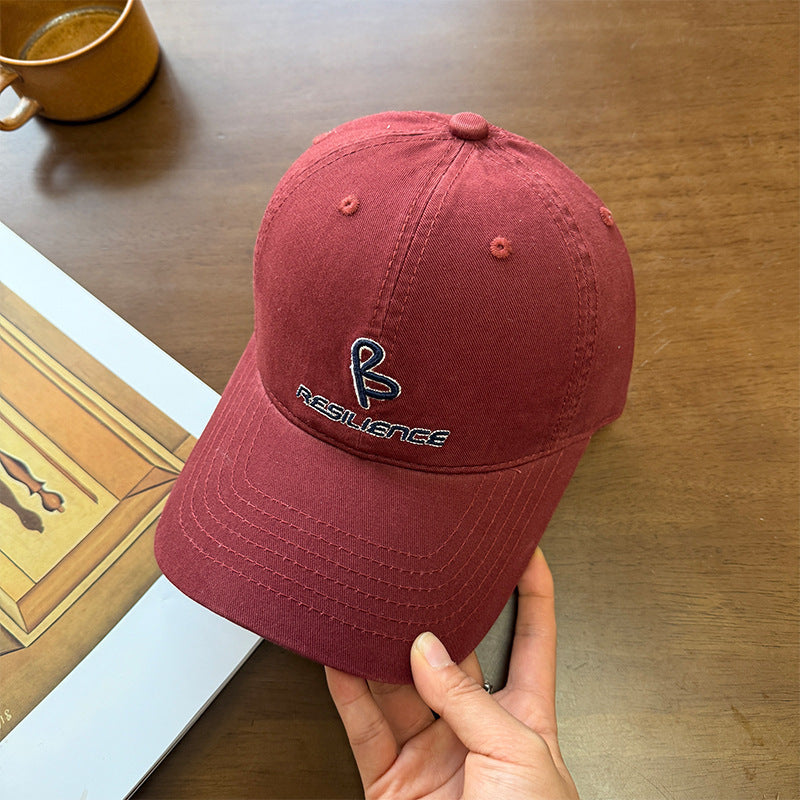 Herre Casual Bomull Justerbar Baseball Caps Skanto