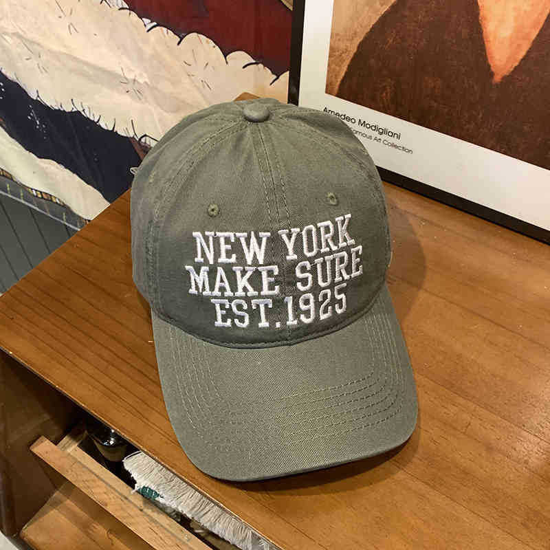 Herre Casual Vintage-Inspirert Baseball Caps Skanto